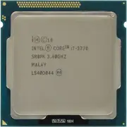 CPU Processor Desktop Intel Core I7 3770 LGA 1155 Quadcore 3,4 GHZ Bullk
