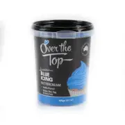 Over The Top Buttercream - Blue 425g