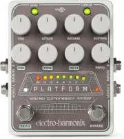Platform Stereo Compressor/Limiter Pedal