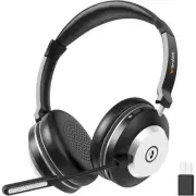 Wantek Wireless Headset with Mic