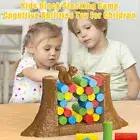Fun Challenging Kids Board Game Hand-eye Coordination for Educational Tower