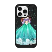 iPhone 16 Pro Impact Ring Stand Case MagSafe Compatible Under the Sea (Princess-Inspired Phone Case)