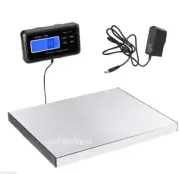 440lbs 200Kg LCD DISPLAY Digital Floor Bench Scale PET Postal Platform Shipping