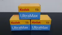 在飛比找Yahoo!奇摩拍賣優惠-135 kodak ultramax 400 35mm相機底