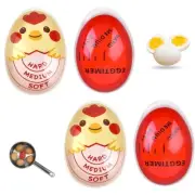 Reusable Egg Timer for Perfectly Boiled Eggs 2 PCS Colour Changing Design
