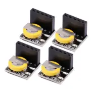 4 Piece Memory Module, High Precision RTC Clock Module for Arduino