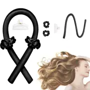 No Heat Curlers, Heatless Curls for Long Hair, Heatless Curling Rod Headband You
