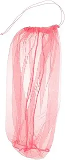 FOMIYES Hat The Hat Bed Net Netting Neck Cover Outdoor Net Hats with Netting Suit Outdoor Accessory Net Hat Fishing Netting Net for Head Rubber Band