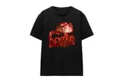 Dexter Unisex Adult Drawing T-Shirt (Black) - UTTV15619