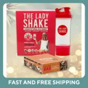 The Lady Shake Let's Get Started Pack Women's Meal Replacement Shake Weightloss