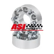 6 studs Wheel Spacers FOR 2PCS 75mm TOYOTA 4WD 6x139.7 M12xP1.5 (for: Toyota)