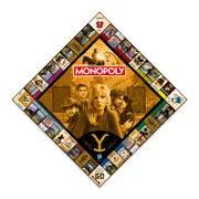 Monopoly Yellowstone Edition Adult Family Tabletop Themed Board Game 16+