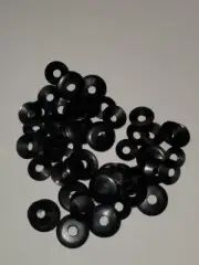 Clock Black Oxidised Hand Washers Domed For Round Hole Assorted Pack Of 100 New