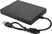 GOWENIC External Floppy Disk Drive, USB Portable CD DVD Drive, USB 2.0, Shockproof, Suitable for Notebook, Mobile PC, Desktop, IOS