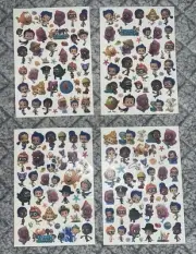 Bubble Guppies Temporary Tattoos 4 Sheets For Kids Boys Or Girls