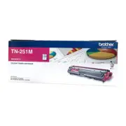 Brother TN-251M Colour Laser Toner - Magenta, HL-3150CDN/3170CDW/MFC-9140CDN/933
