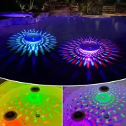 Solar Floating Pool Lights, RGB Color Changing Pool Floating Light, IP68 Waterpr