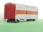 WEAVER ERIE & LACKAWANNA GRAY & MAROON 40 PS-1 BOX CAR #140 SCALE 2-R NIB