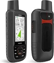 [TUSITA] Case for Garmin GPSMAP 66i - Silicone Protective Cover - Handheld GPS Accessories (Black)