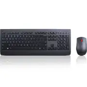 Lenovo 4X30H56796 Professional Wireless Keyboard & Mouse Combo Stylish Full-Size