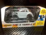 Pioneer White '34 Ford Coupe Legends Racer DPR 1/32 Slot Car Kit KIT#4(PIY)