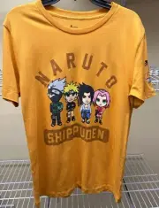 Naruto Shippuden X Tokidoki Group Tee Short Sleeve Anime T-Shirt Small New