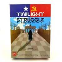 在飛比找蝦皮商城精選優惠-桌遊 卡牌遊戲 英文卡牌Twilight Struggle 