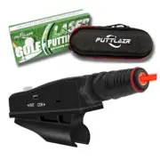 Indoor Golf Training Aid, Golf Putting Trainer for Perfect Alignment Tool, Red