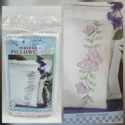 Jack Dempsey Needle Art Perle Edge Pillow Cases 1600 Cross Stitch/Embroidery Kit