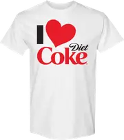 I Love Diet Coke T-Shirt