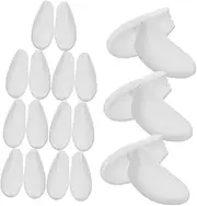 ABOOFAN Shoe Shape Keeping Tool for Home 10 Pairs of Foam Inserts for High 's Shoe Pads Boot Shapers Extend Your Shoes' Life