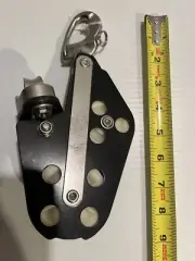 Schaefer Series 7 Fiddle Block With Snap Shackle And Cam Cleat-New Sail Pulley