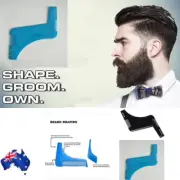Beard & Mustache Shaper Styling Grooming & Shaping Template Comb Tool