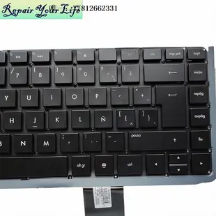 電腦零件適用惠普 HP ENVY 15-3001 15-3200 15-3000鍵盤 LA筆電配件