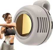 Small Clip Fan - USB Rechargeable Cooling Device | Quiet Portable Bladeless Fan for Bedroom Travel Gym Nursery Dorm Camping Tent