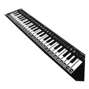 Simplified Piano Stickers Piano Notes Guide Universal Keys Piano Decals Piano