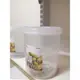 日本進口塑料保鮮盒干果防霉密封儲存瓶日式透明儲物罐奶粉密封罐