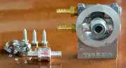 Cummins Diesel NO 2 micron EaBP 90/100/110 Remote Bypass Mount + Restrictor & CV