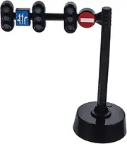 SUPVOX Educational Traffic Light Model Realistic Signal Lamp Plaything for Learning Enhances Imagination and Cognitive Skills for Creative Play and Performances