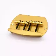 KD By AxLabs Stingray-Style 4-String Bass Bridge - Satin Gold