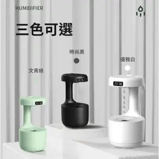 【沐覺mojo】香氛機水氧機 水滴倒流超音波霧化 可加精油最新款-2入(香薰機 薰香機 精油芬香噴霧)