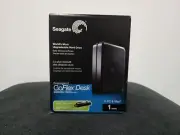 Seagate FreeAgent GoFlex 1TB Portable USB 3.0 External Hard Drive - DRIVE ONLY