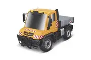 Maisto Tech 19cm RC U430 Truck Vehicle Unimog Remote Control Kids Toy 5+ Yellow