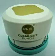 We R Memory Keepers Clear Cut Magnetic Punch Paper Crafts Card Making Scrapbook