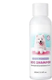 Setauoo Dog Shampoo - 2 in 1 Hydrating Shampoo and Conditioner for Puppy - Pet Grooming Supplies for Puppy, Easy to Use, Long-Lasting for Puppy, Kittens