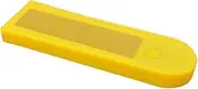 Waterproof Protective Dashboard Display Silicone Case, for Segway, for Ninebot, for G30 G30D Electric Scooter Dirt-Resistant Panel Cover Electric Scooter LCD Display Dashboard(Yellow)