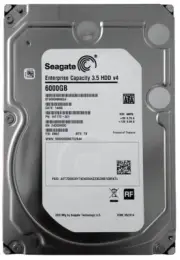 Seagate Enterprise Capacity 3.5 HDD V.4 ST6000NM0024 6TB SATA 6Gb/s