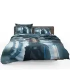 Quilt Cover Pillowcase Set 61819-007293 Single Machine Washable Printed