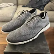 Cole Haan Mens 2.Zerogrand Stitchlite Oxford Magnet/Ironstone/VaporGrey C27565