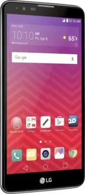 Virgin Mobile - LG G Stylo 2 4G with 16GB Memory Prepaid Cell Phone - Titan Silv